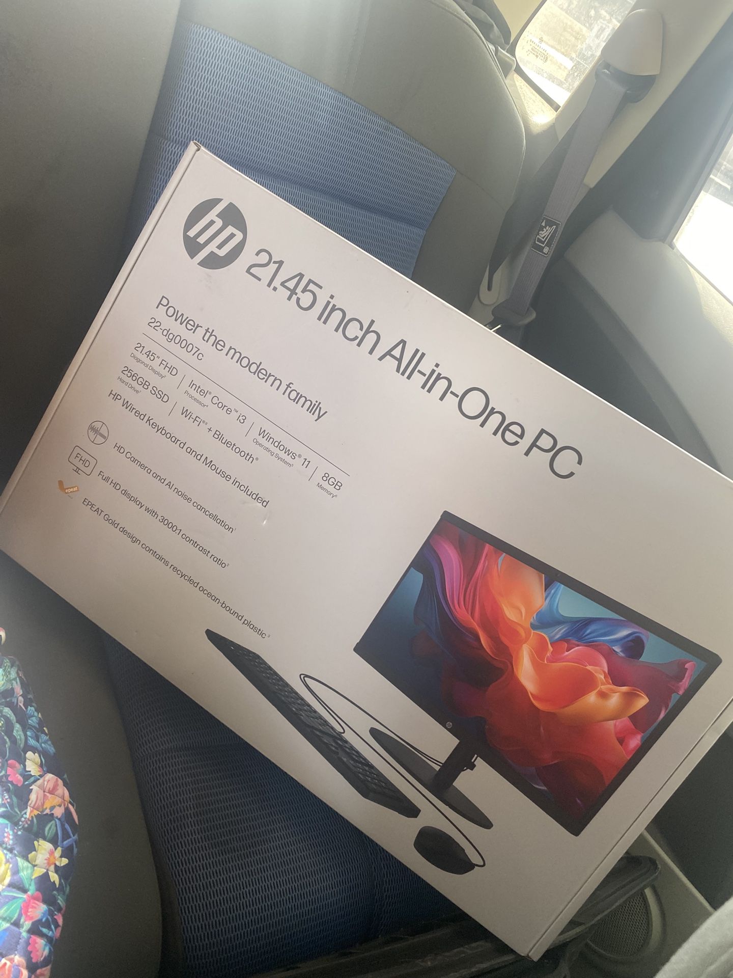 HP DESKTOP COMPUTER