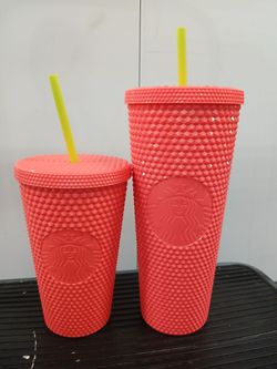 Starbucks Studded Tumbler Cups Set of 2