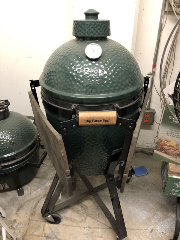Small Big Green Egg - Never Used for Sale in Anaheim, CA - OfferUp