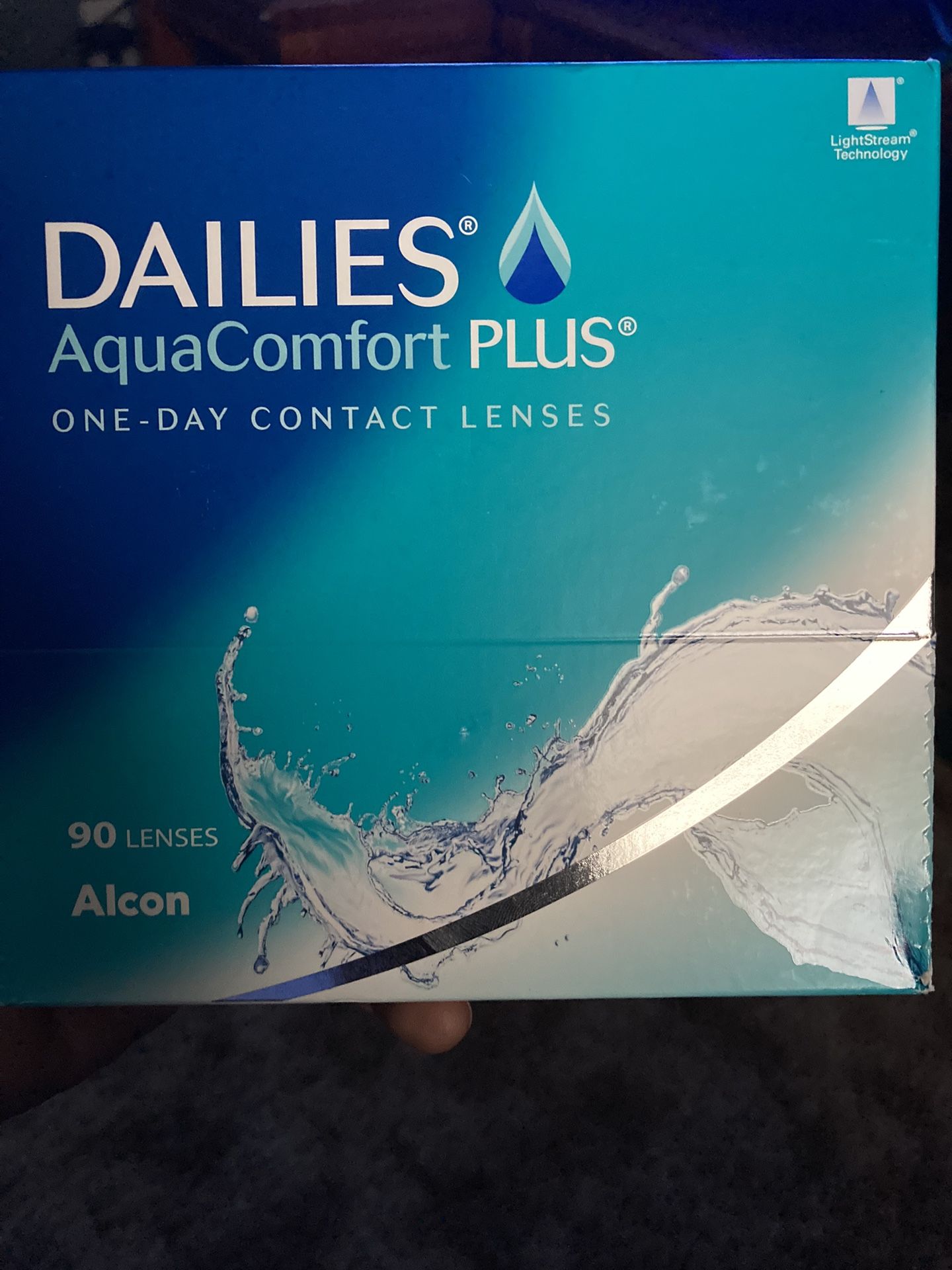 Dailies Aqua Comfort Plus Contacts