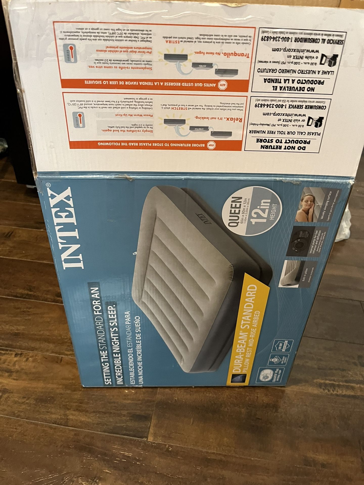 Queen Blow Up Mattress for Sale in Las Vegas, NV OfferUp