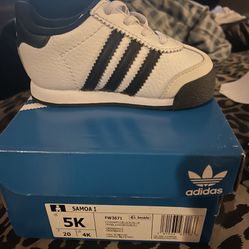 Infant kids Adidas Size 5c 