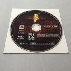 Resident Evil 5 Playstation 3