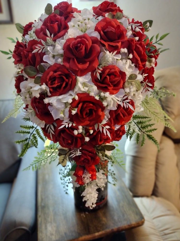 Silk Wedding Bouquet