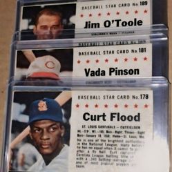 Baseball ⚾️ Cards 