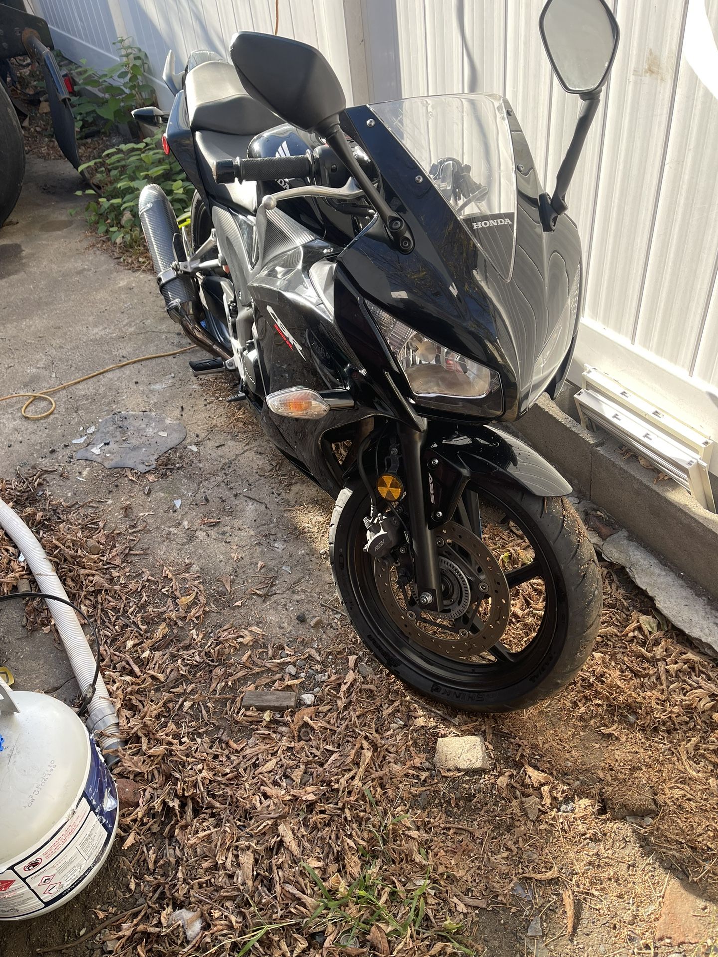 2016 Honda CBR 300 R