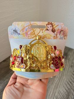 Disney the beauty & the beast princess Belle Tiara