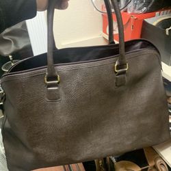 Brown Leather Bag 