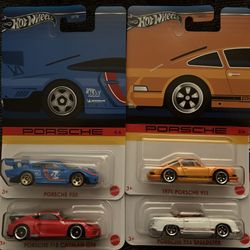 Hot Wheels Porsche