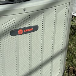 Trane Used Central Air Conditioner Condenser