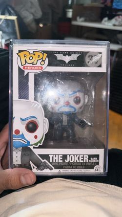 The joker bank robber