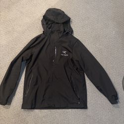 Arc’teryx Black Waterproof Hardshell Cover