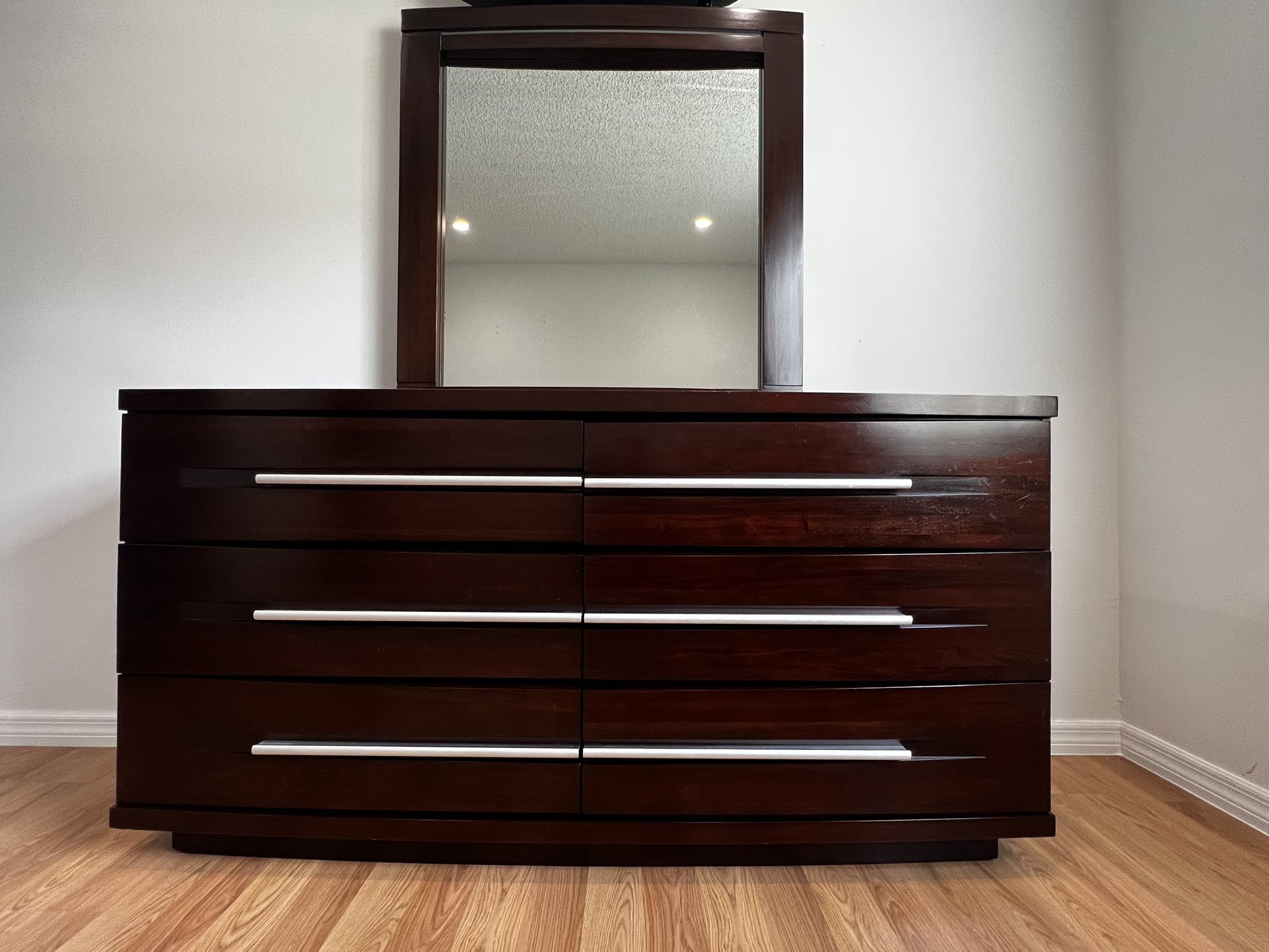 Dresser with Mirror