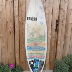 6’0 Surfboard Twin Fin