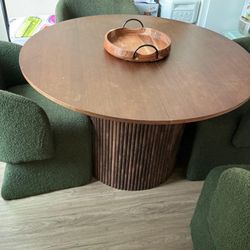 Table and Chairs