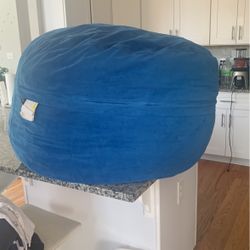 Bean Bag Blue 