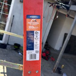 12 ft A frame ladder