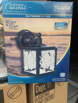 Outdoor Light Fixture