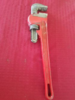 Fuller 14 inch vintage pipe wrench