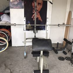 Home Weight Bench 
