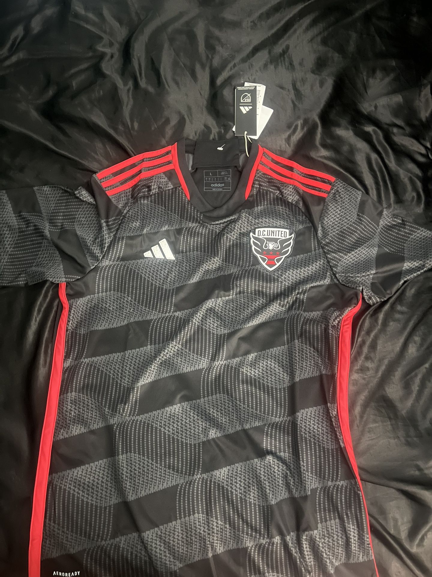 D.C. United 2023/2024 Adidas Home Jersey