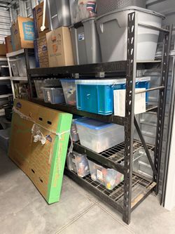 Metal racking/storage