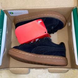 Puma Basket Classic Winterized Infant Toddler 