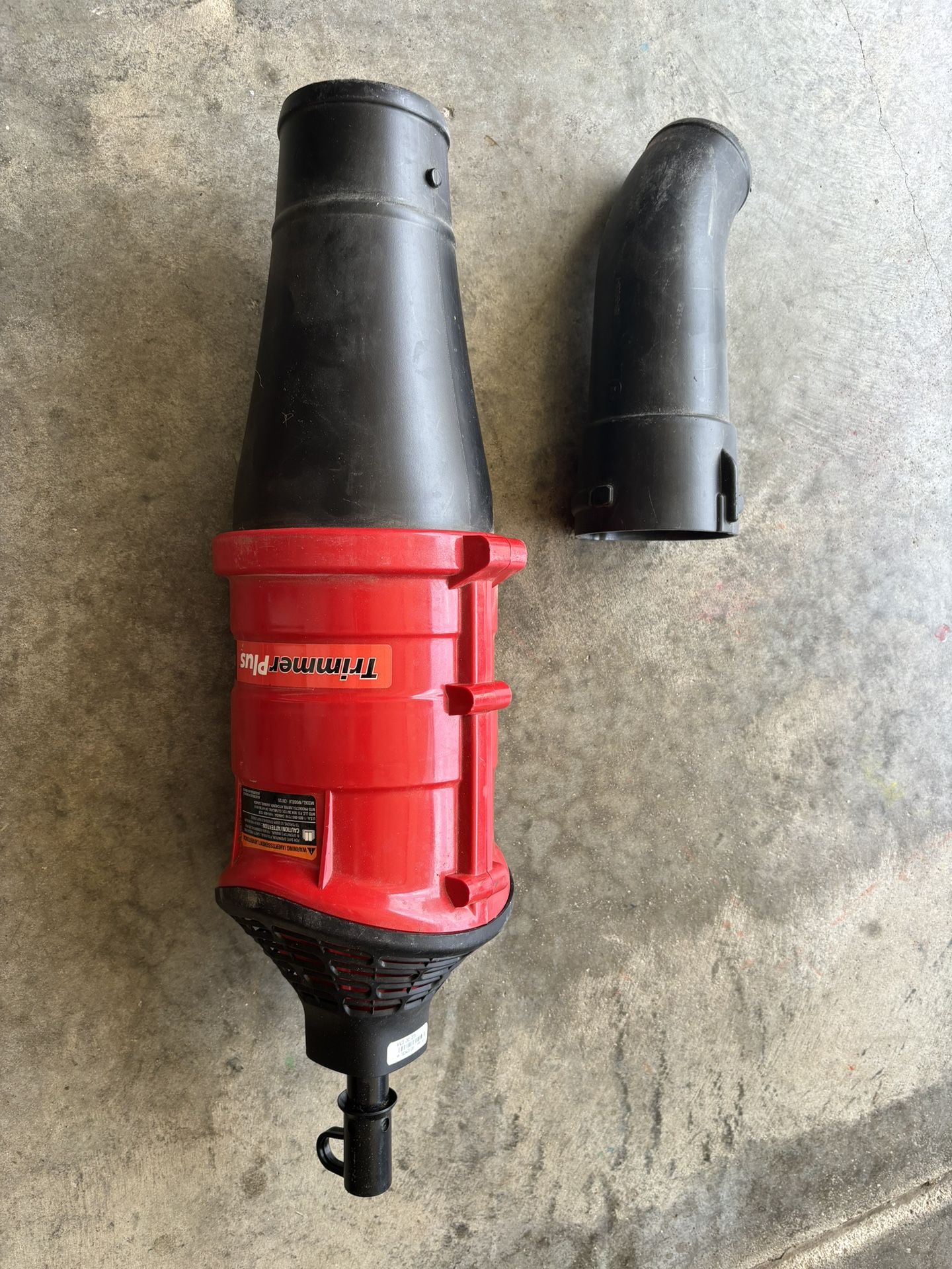 Leaf Blower Attachment