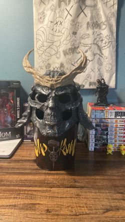 Shao khan popcorn bucket