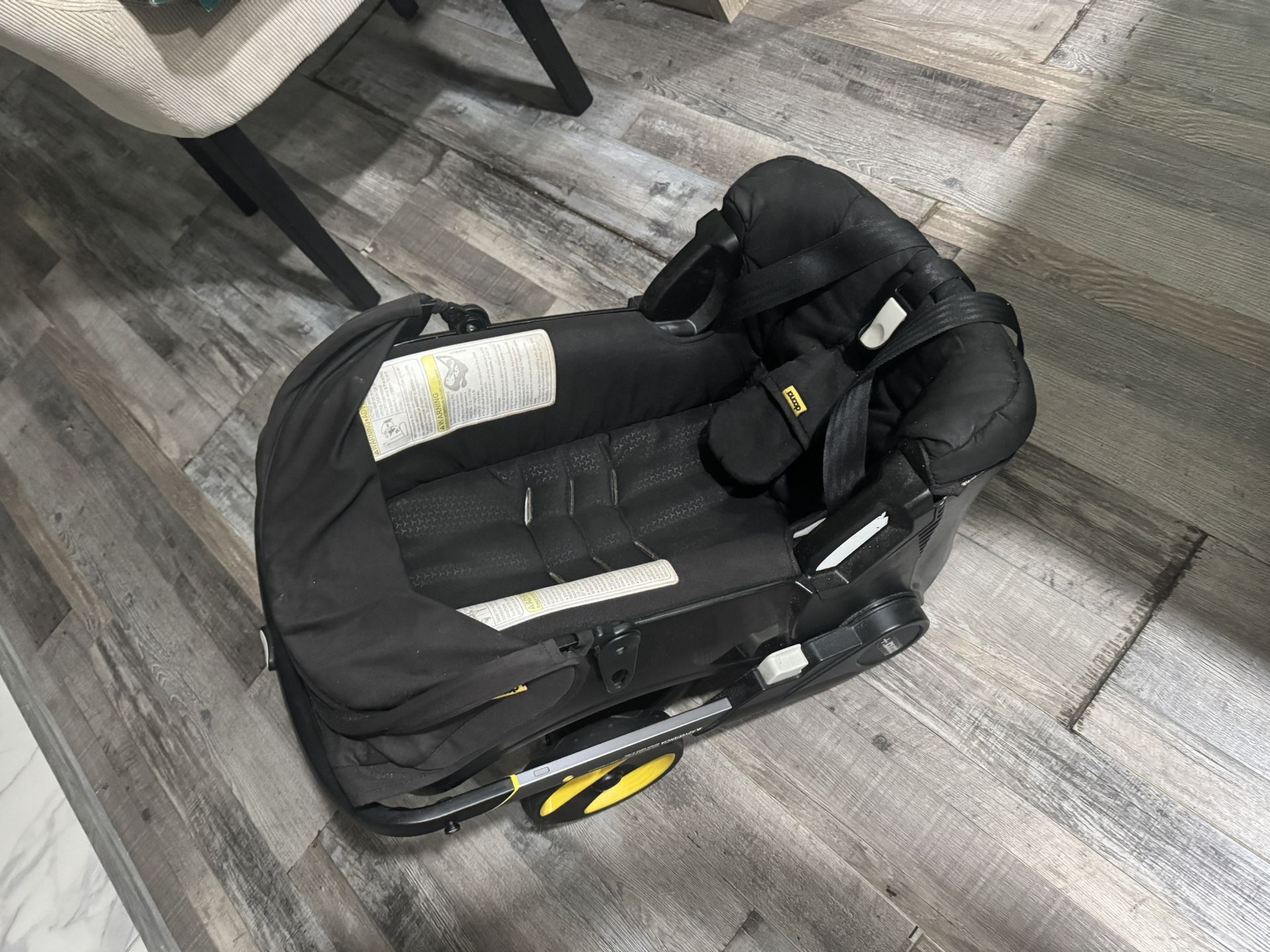Car Seat Turns To Stroller