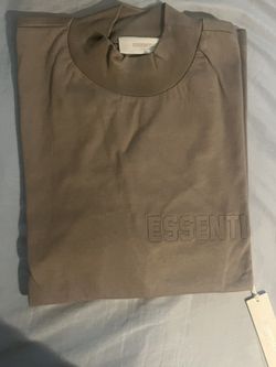 Small Essentials Long Sleeve Tee Wood Color