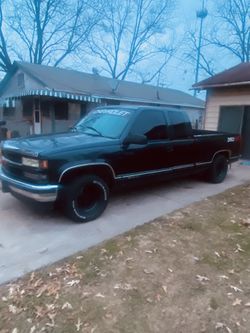 1998 Chevrolet Silverado 1500