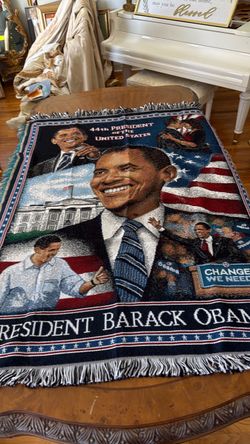 Barack Obama Throw