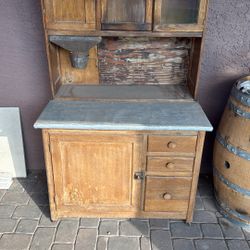 Antique Hoosier Kitchen 