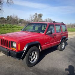 2000 Jeep Cherokee Xj Rhd 