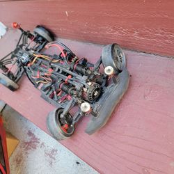 Rc car losi arma drift