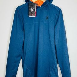 NWT Spyder Hoodie Adult Medium Performance 