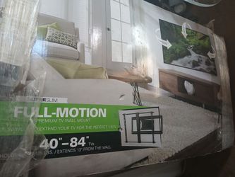 Sinus Full-Motion Wall Mount