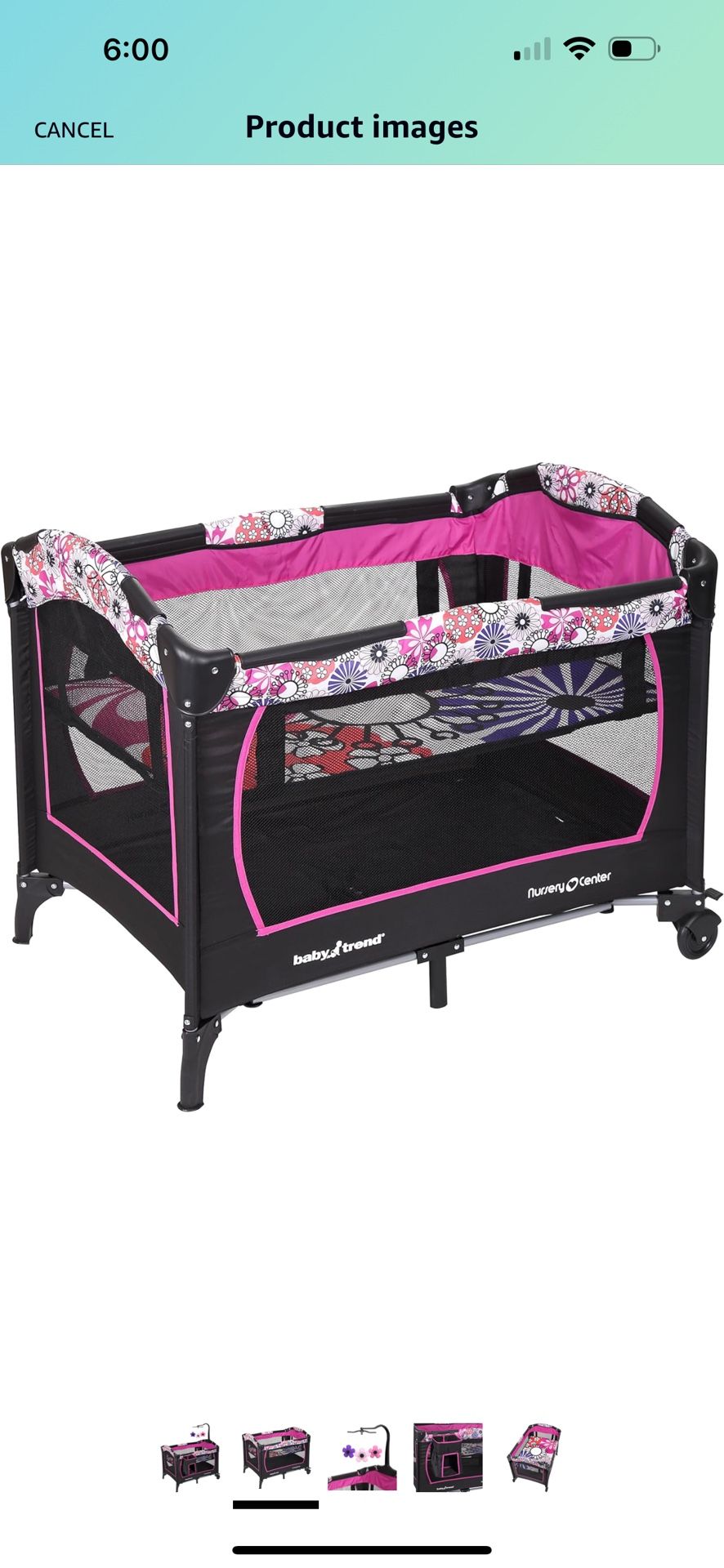 Baby Play Pen Coralito