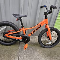 Trek Precaliber 16inch  Kids Bike 
