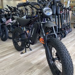 Bigniu 2000watts Electric Bike 40mph Cruiser Mode Ebike Financing $49  Down