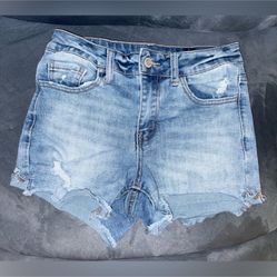 Klique B Denim Jean Shorts Size Small/2 Women’s blue