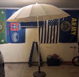 IKEA Adjustable Unbrella and Stand