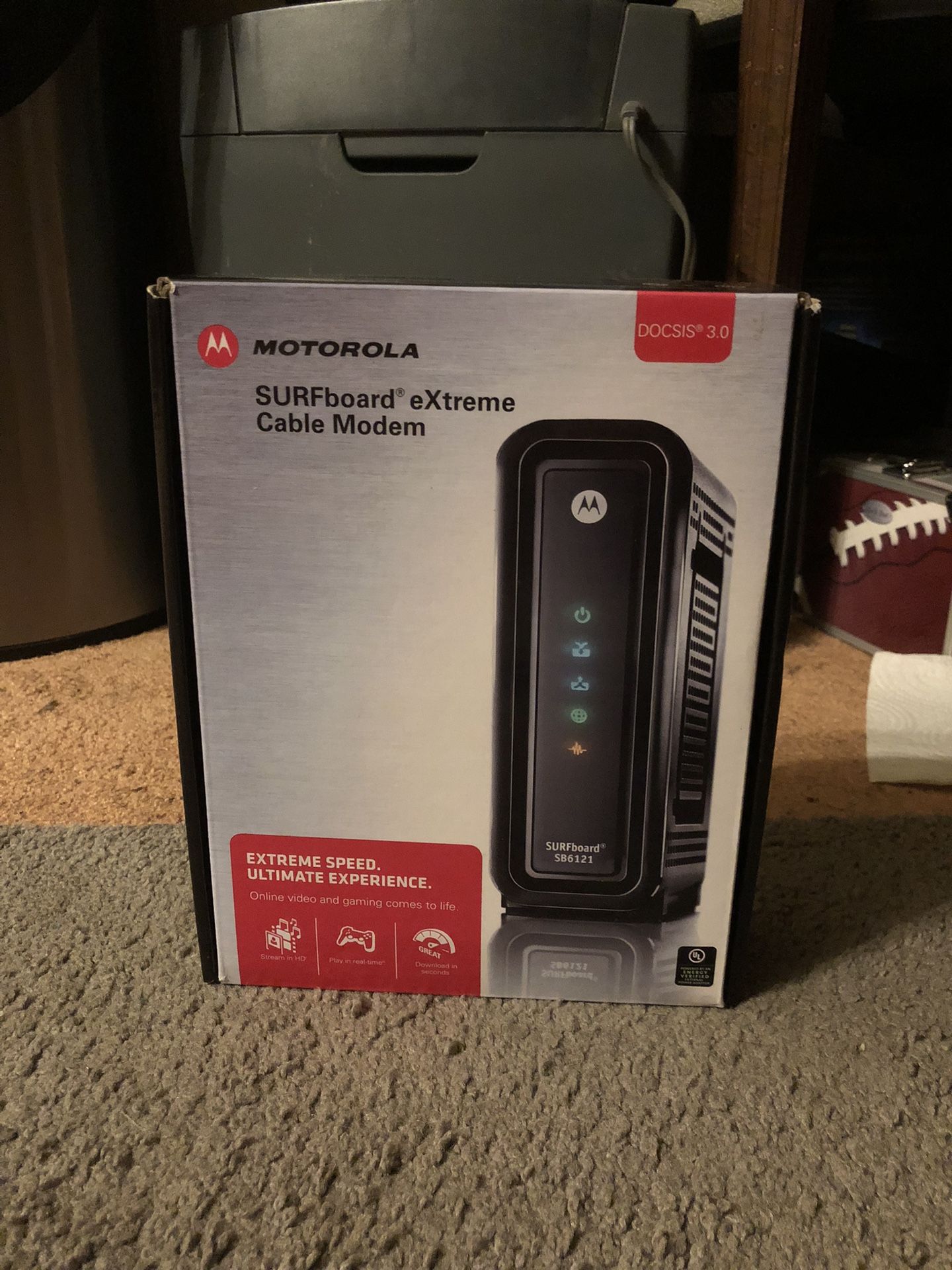Motorola Surfboard Extreme Modem
