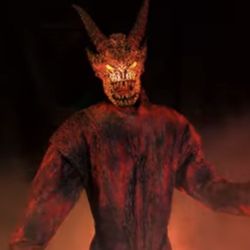 $260  Magmoor The Lava Demon Animatronic 