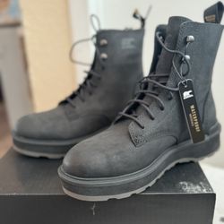 Sorel Hiline Lace up Boots