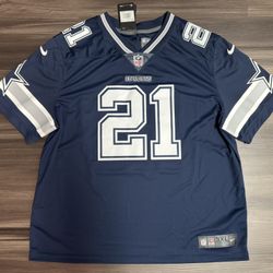 Nike Dallas Cowboys Ezekiel Elliot #21 NFL Vapor Limited Stitched Jersey 3XL  100% authentic. Brand new with tags. MSRP $150.  This product is a Nike 