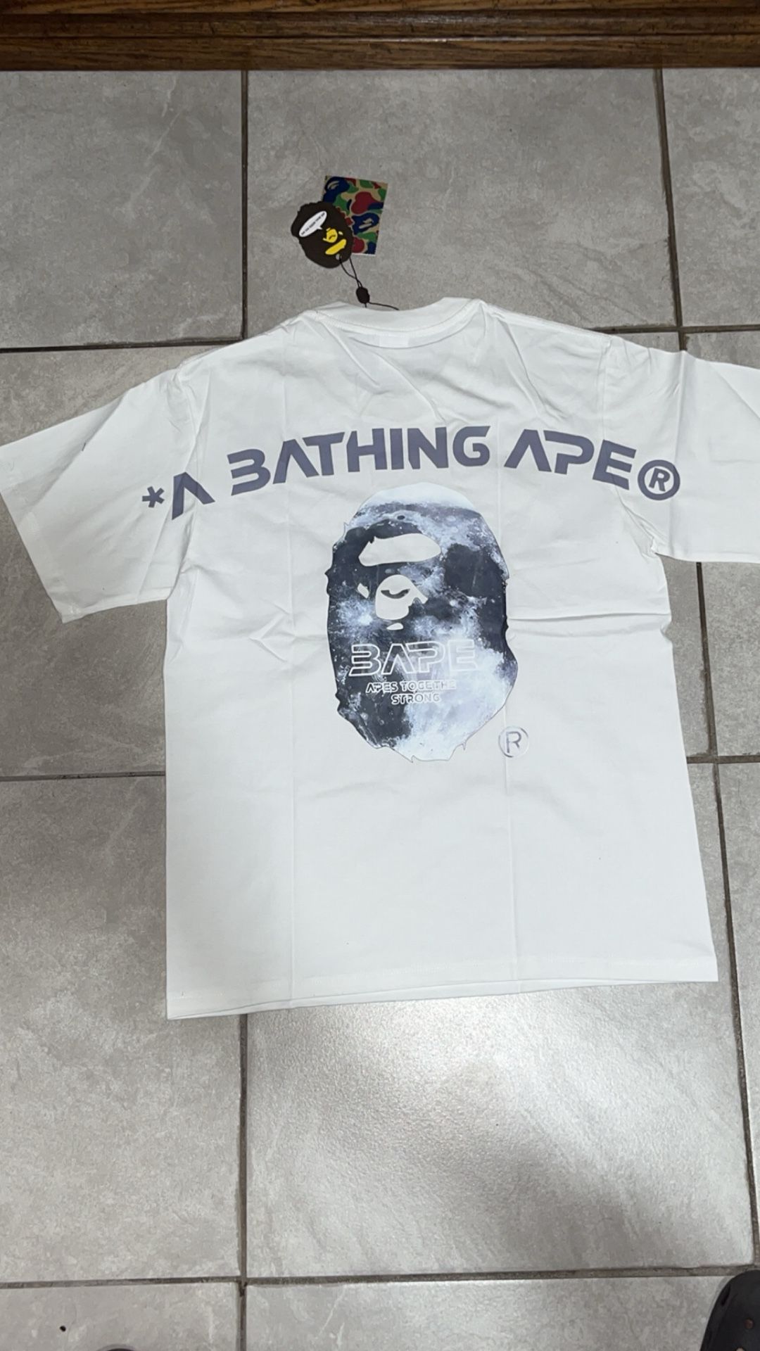 BAPE T SHIRT