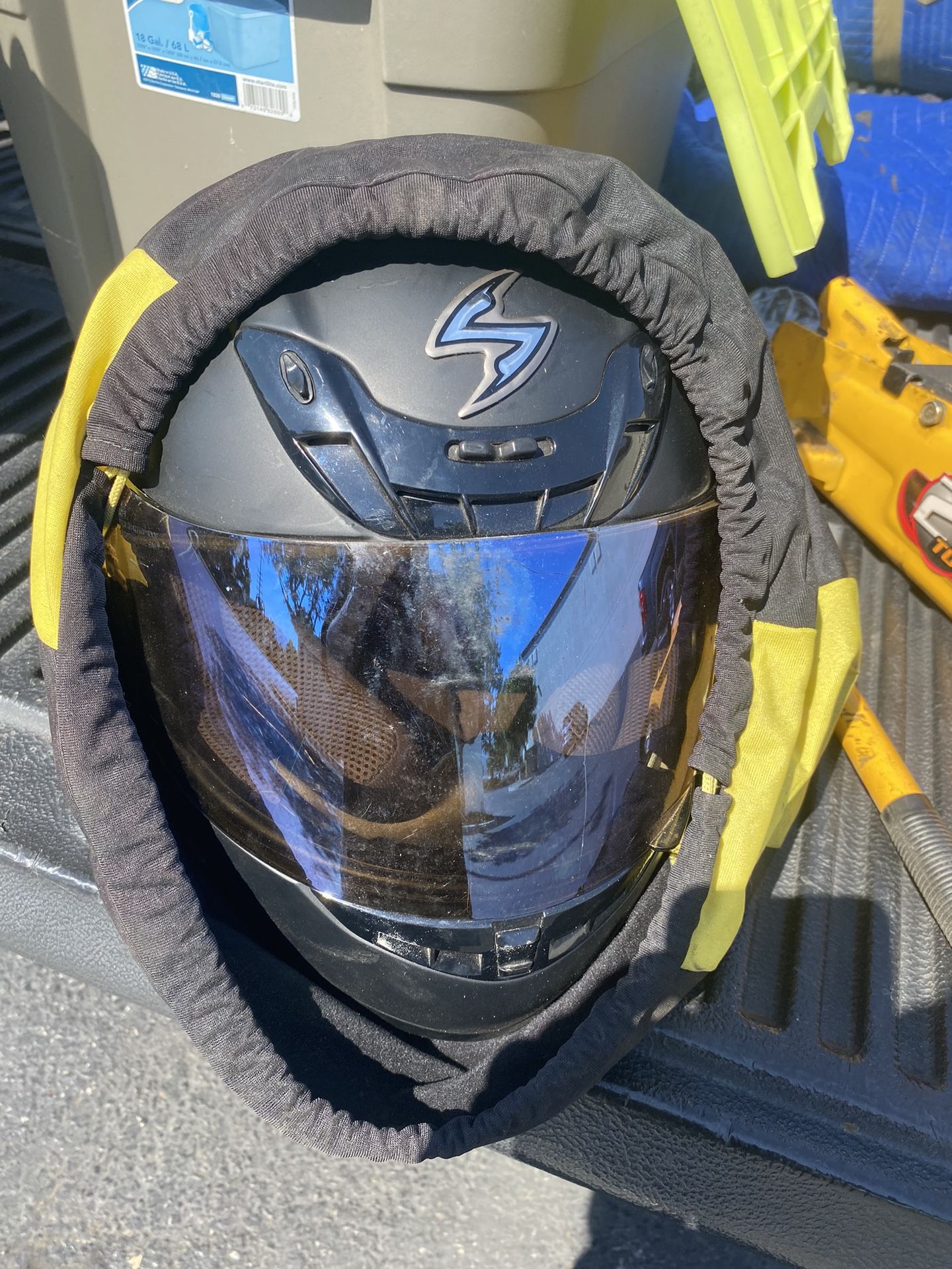 Scorpion Helmet Large