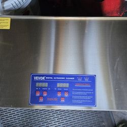 Brocken 30L Ultrasonic cleaner